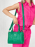 Cartera Vera verde benetton - comprar online