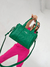Cartera Vera verde benetton
