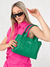 Cartera Vera verde benetton - tienda online