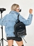 Mochila Raven negro - Florencia Minez