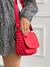Cartera Emilia rojo tomate - tienda online
