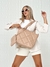 Tote Winona beige - Florencia Minez
