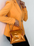 Cartera Adore naranja metalizado - tienda online