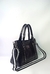 Cartera Janis croco negro - comprar online