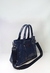 Cartera Janis croco azul - comprar online