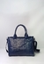 Cartera Janis croco azul en internet