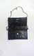 Sobre/Cartera Lola croco charol negro - comprar online
