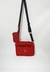 Bandolera Courtney 2.0 rojo