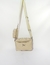 Bandolera Courtney 2.0 crema - Florencia Minez