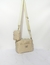 Bandolera Courtney 2.0 crema - tienda online
