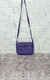 Cartera Emilia purpura - Florencia Minez