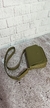 Cartera Emilia verde oliva