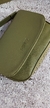 Cartera Emilia verde oliva - tienda online