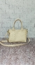 Cartera Vera crema