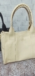 Cartera Vera crema - Florencia Minez