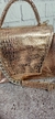 Cartera Adore rose gold - Florencia Minez
