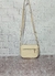 Cartera Emilia crema - Florencia Minez