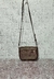 Cartera Emilia chocolate - Florencia Minez