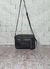 Bandolera Marion basic negro - Florencia Minez