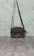 Bandolera Marion basic chocolate - Florencia Minez