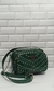 Bandolera Giorgia charol verde botella