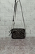 Bandolera Giorgia negro charol - comprar online
