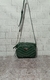 Bandolera Giorgia charol verde botella - comprar online