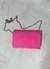 Sobre/Cartera Lola fucsia neon