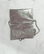 Sobre/Cartera Lola plata - comprar online