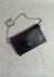 Sobre/Cartera Lola negro trenzado