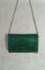 Sobre/Cartera Lola verde botella - comprar online