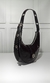Bowie croco negro silver - comprar online