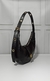 Bowie croco negro gold - comprar online