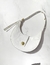 Bowie croco blanco gold - comprar online