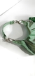 Pearl verde agua metalizado - Florencia Minez