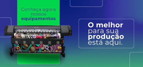 Imagem do banner rotativo Impressoras, peças, tintas e solventes para Comunicação Visual.
