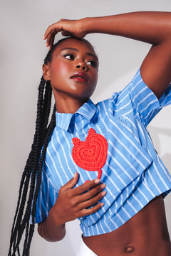 camisa cropped cordis na internet