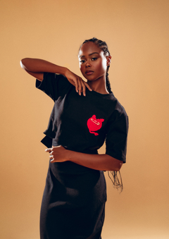 t-shirt cropped vida - comprar online