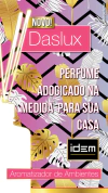Aromatizador de Ambientes IDEM Daslux 350ml