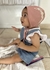 Gorrito bebé rosa