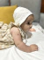 Gorrito bebé blanco - comprar online