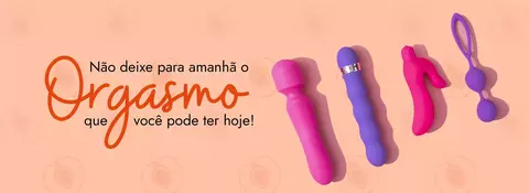 Banner da categoria VIBRADORES