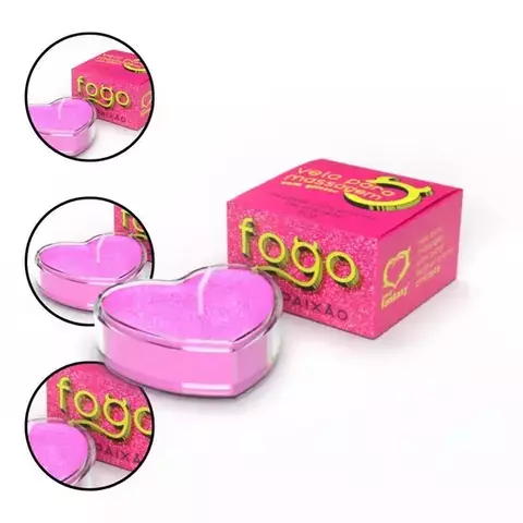 VELA C/GLITTER CHICLETE SEXY FANTASY