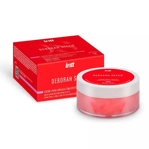 CREME PARA VIRILHA COM EFEITO CLAREADOR DEBORAH SECCO INTT - comprar online