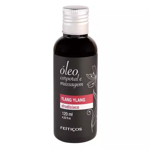 ÓLEO CORPORAL MASSAGEM YLANG YLANG SENSUAL LOVE