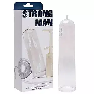 BOMBA PENIANA MANUAL SERINGA STRONG MAN SEXY FANTASY