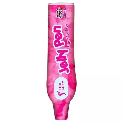 JELLY PEN ALGODÃO DOCE FOR SEXY