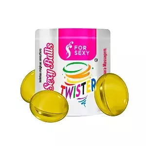 BOLINHA EXPLOSIVA TWISTER FOR SEXY