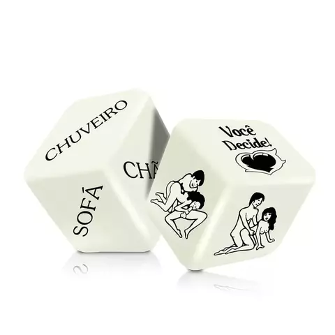 DADO EROTICO JOGO DO PRAZER SEXY FANTASY