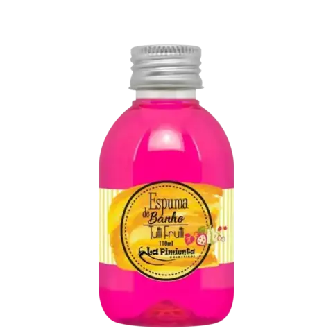ESPUMA DE BANHO TUTTI FRUTTI LA PIMIENTA